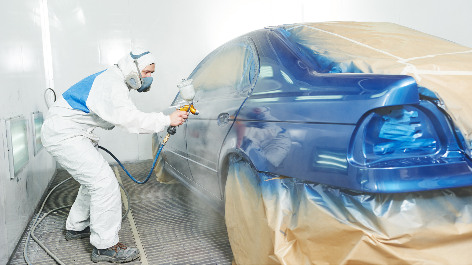 新潟県上越市 自動車鈑金塗装工場「東亜自動車工業」 損害保険会社指定修理工場　自動車鈑金 塗装 修理  事故車修理 キズ ヘコミ 板金 車検 上越